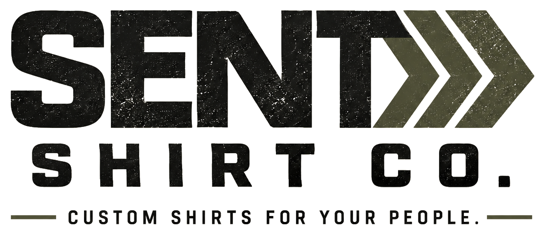 SENT Shirt Co. — Custom Shirts for Your People